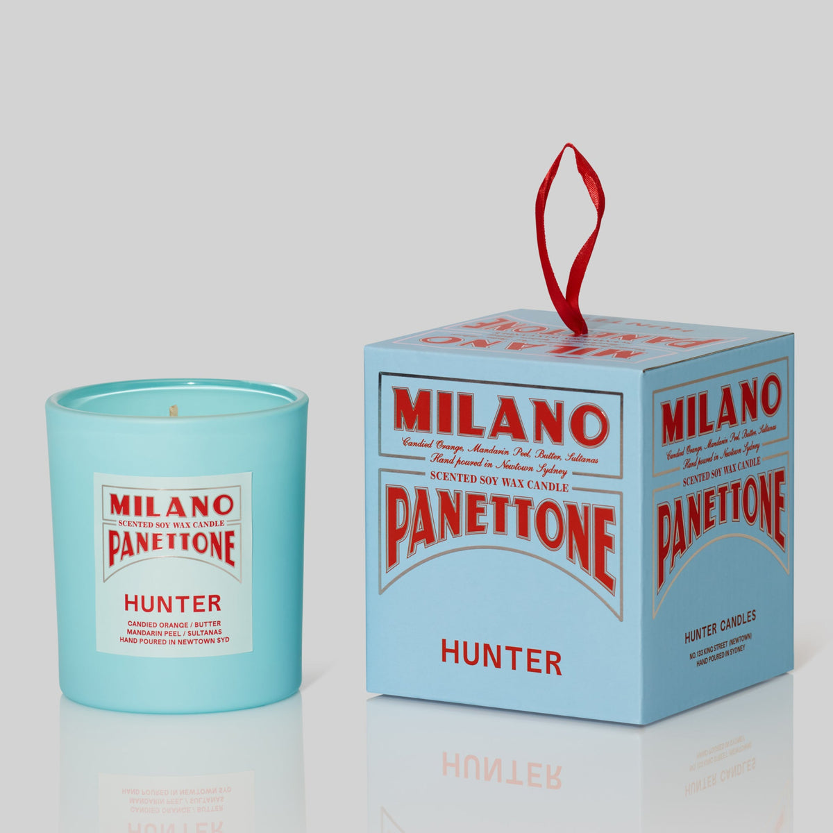 THE PANETTONE CANDLE / candied orange, butter, mandarin peel, sultanas