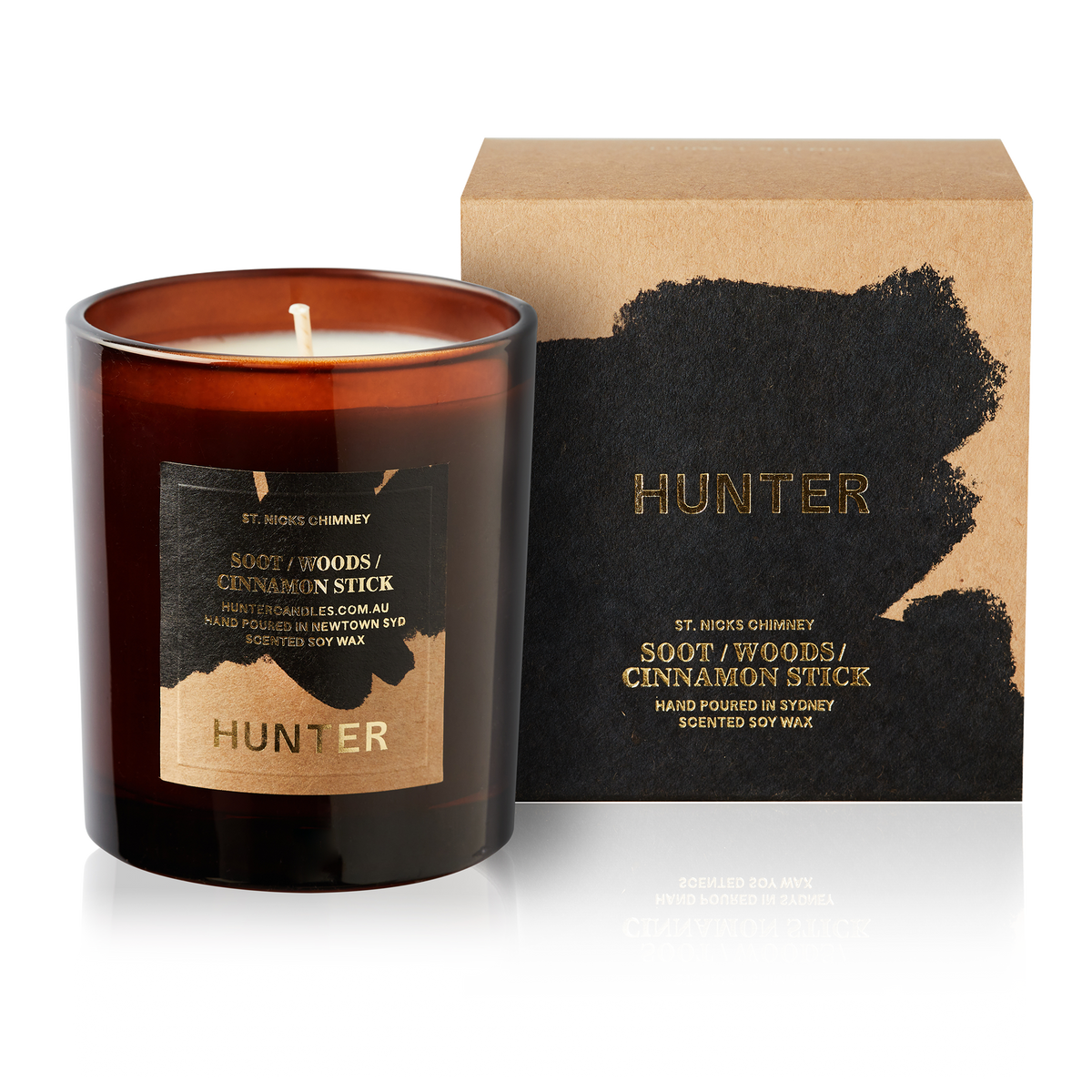 Hunter Candles Scented Soy Candles Hand Poured In Newtown