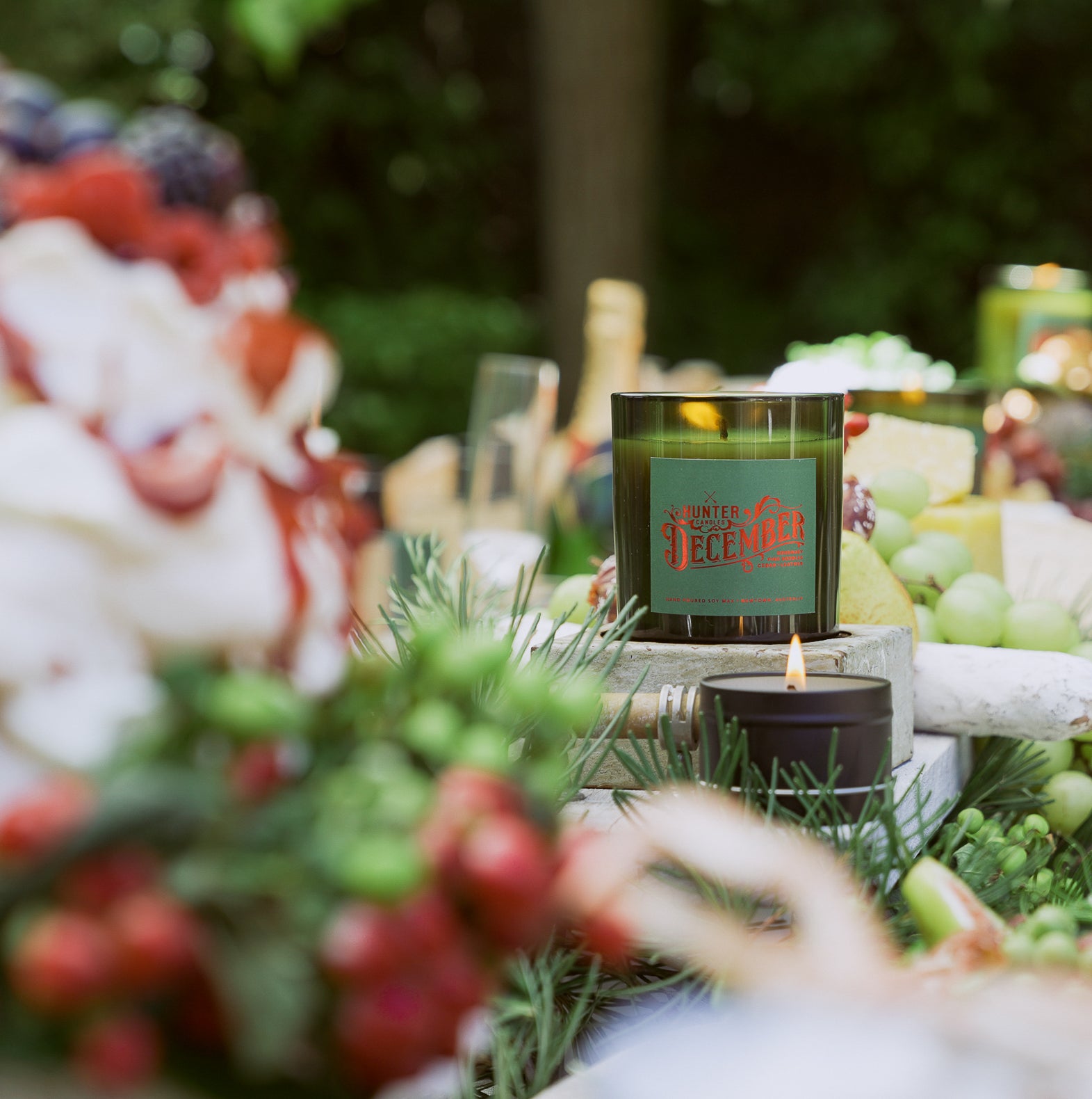 DECEMBER / pine, cedar, rosemary, leather