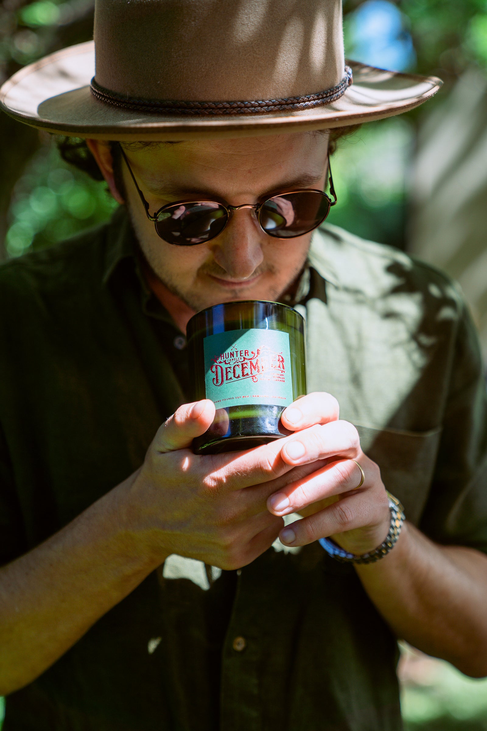 DECEMBER / pine, cedar, rosemary, leather