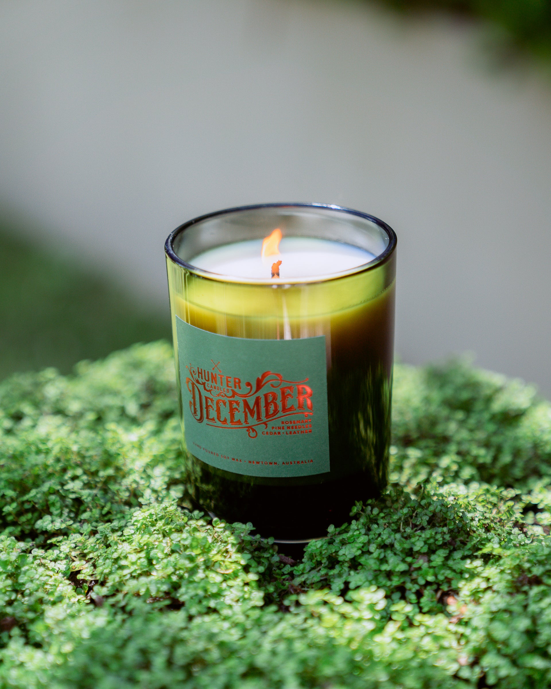 DECEMBER / pine, cedar, rosemary, leather