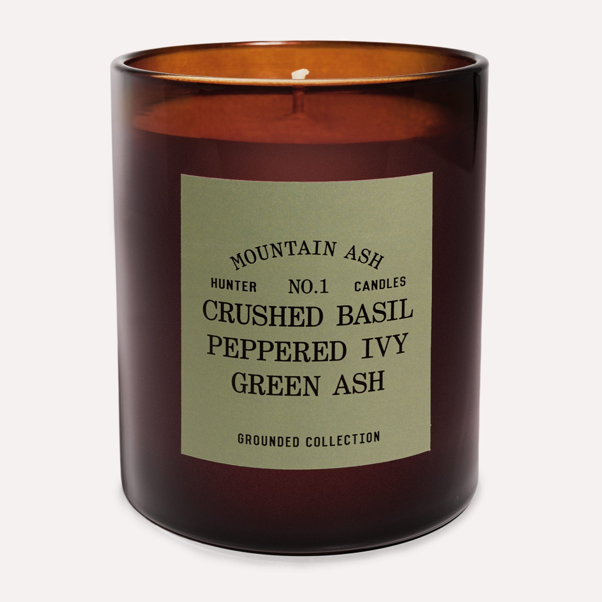 NO. 1 MOUNTAIN ASH / crushed basil, peppered ivy, green ash