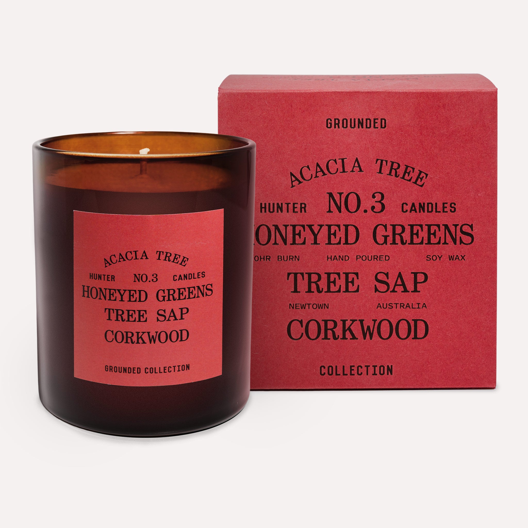 NO. 3 ACACIA TREE / honeyed greens, tree sap, corkwood