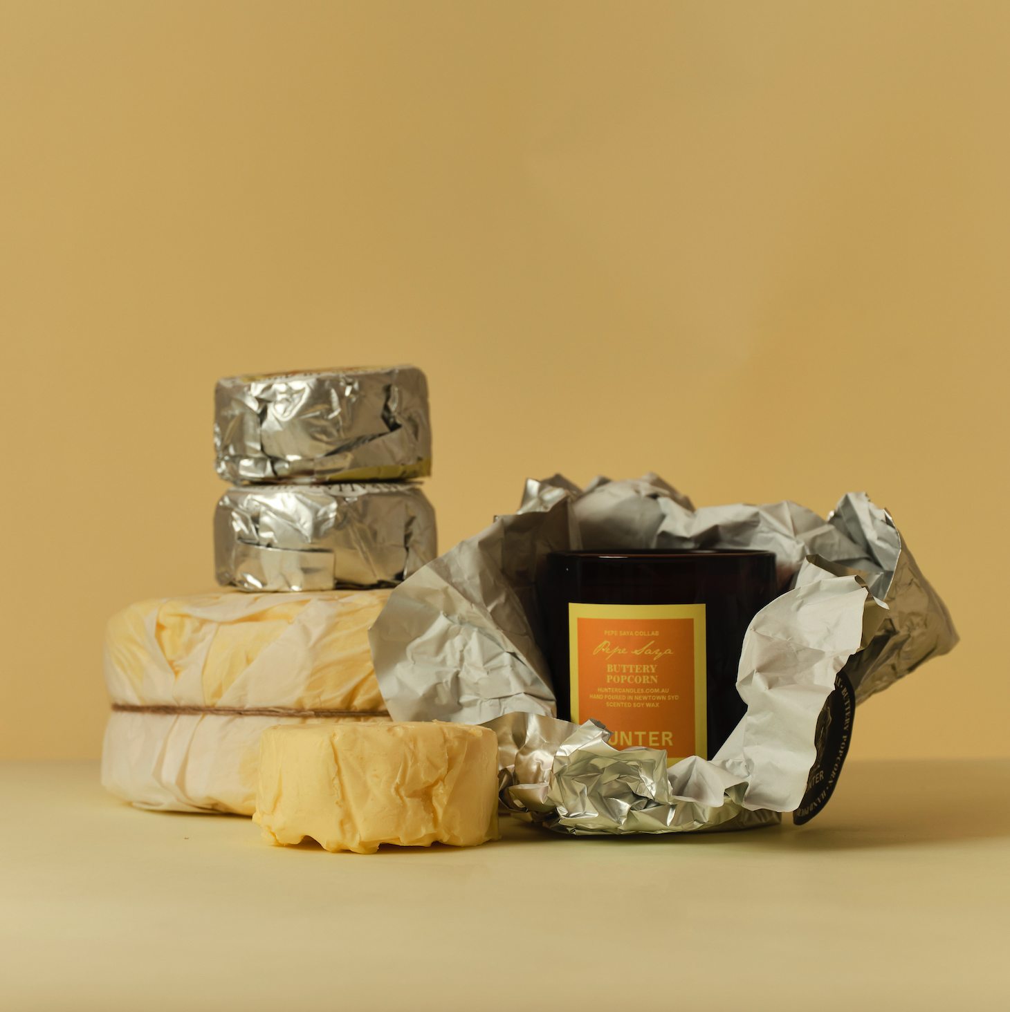 BUTTERY POPCORN PEPE SAYA